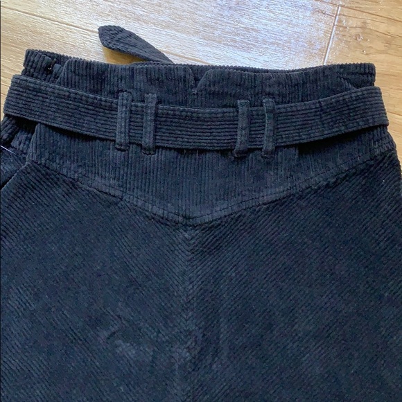 Belt it up cord midi skirt - Picture 6 of 9